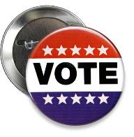 Vote pin