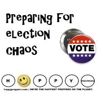 Emergency preparedness for elections