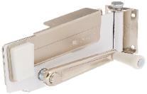 Swing away can opener