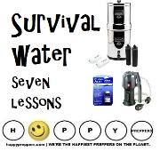 Survival Water - Seven Lessons