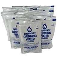 Water pouches