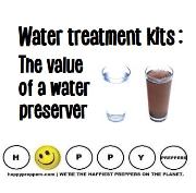 Water treatment kits