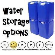 Water storage Options