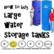 How to buy large water tanks