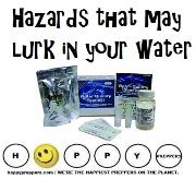 Hazards that may lurk in your water