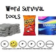 Weird survival tools