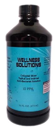 Wellness solutions colloidal silver