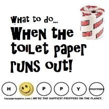 How to stockpile enough toilet paper (and what to do when it runs out)
