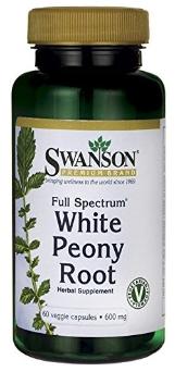 White peony root