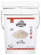 Augason Farms Long Grain White Rice Bucket