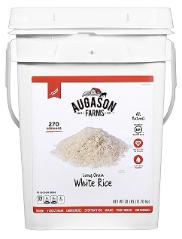 Long grain white rice