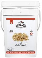 Augason Farms White wheat bucket