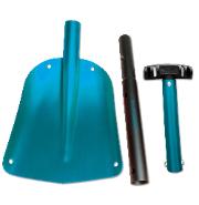 Winter ready shovel for your car