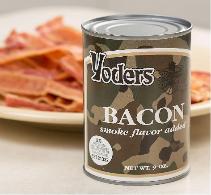 Bacon in a can