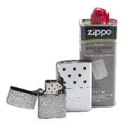 Handwarmer and fuel set from zippo