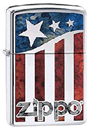 Zippo Three-star American Flag lighter